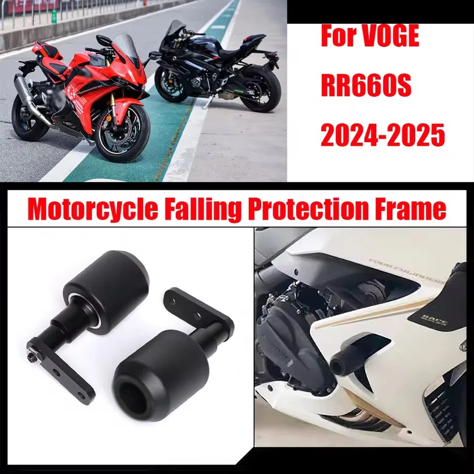 

Motorcycle Falling Protection Frame Slider Fairing Guard Crash Pad Protector For VOGE RR660S RR 660 S 2024-2025