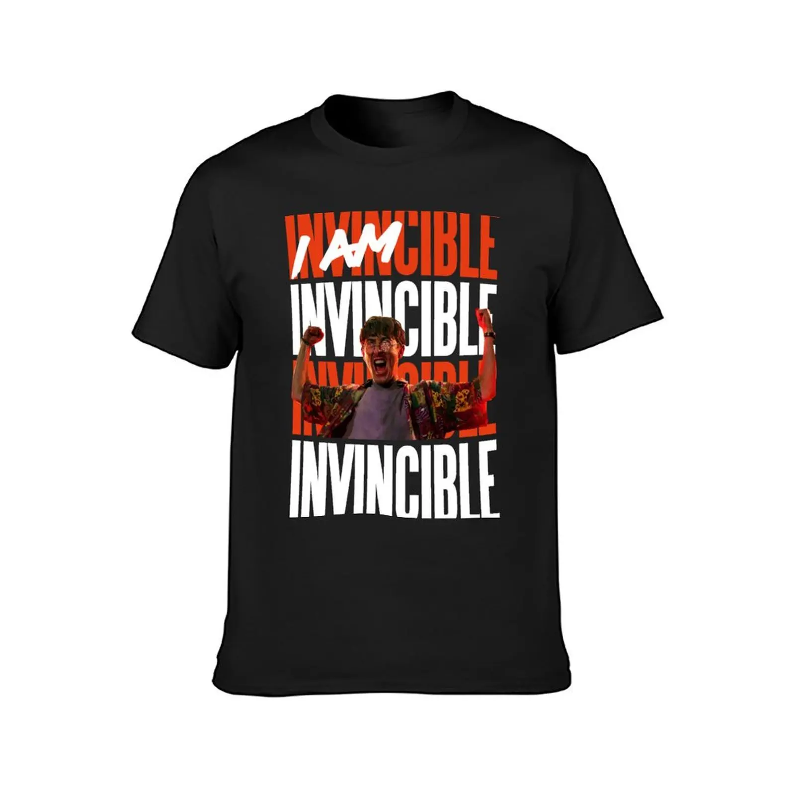 Boris - I am Invincible! T-Shirt sublime quick-drying funnys customizeds t shirts for men cotton