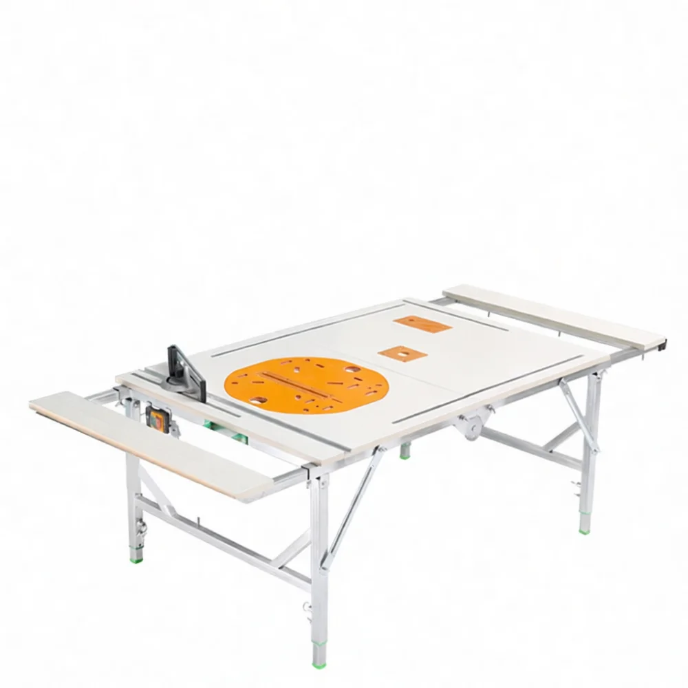 Miter Gauge For Jingwu Table Saw Jig Precise Angle Cutting Woodworking Guide Tool Accessory Sliding System Equipment