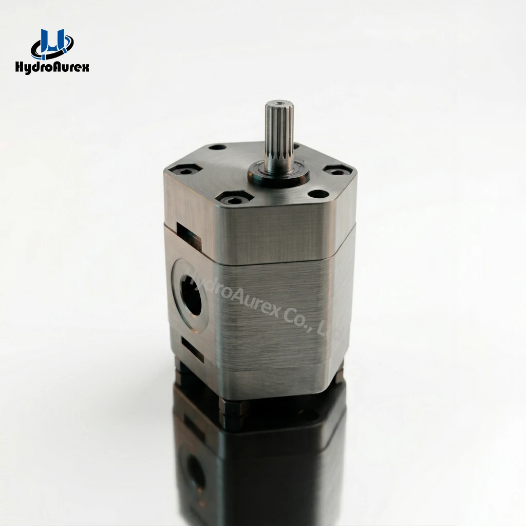 High Performance Gear Pump Head for Lowrider Hydraulics - Billet Aluminum High Pressure Hopping Pump