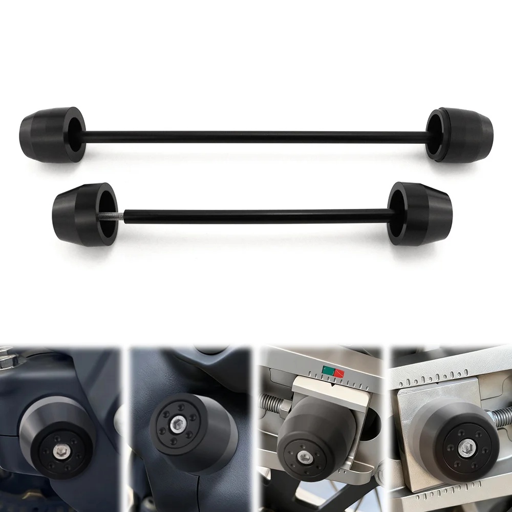 

Motorcycle Front or Rear Wheel Axle Fork Crash Sliders Swingarm Spools CRF1100L Africa Twin/Adventure Sports 2020-2025 For Honda