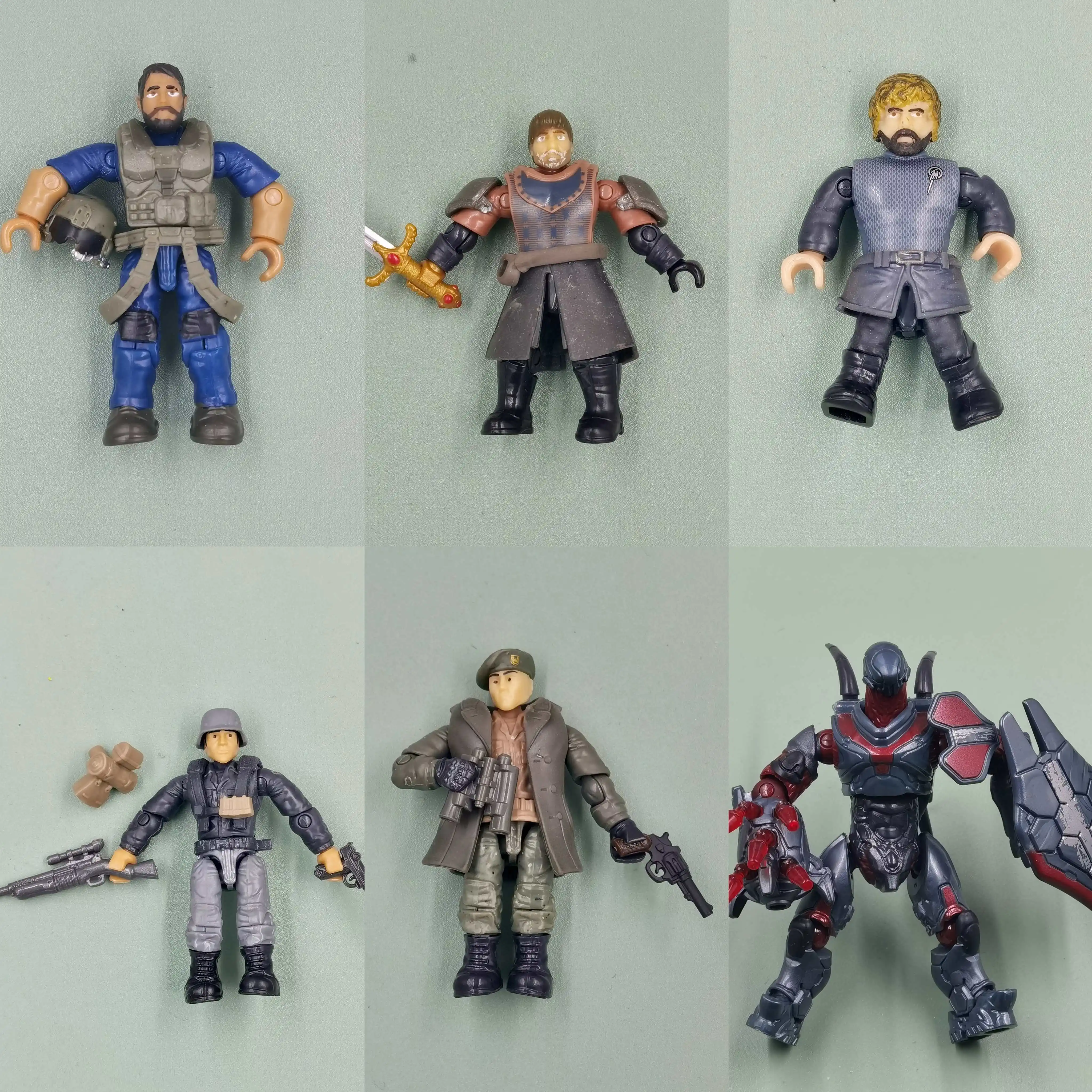 Meiko Halo-لعبة من واجب أكياس مصغرة الملحقات ، السلطة ونداء الواجب ، العلامة التجارية الجديدة ، حقيقية ، سمك القد