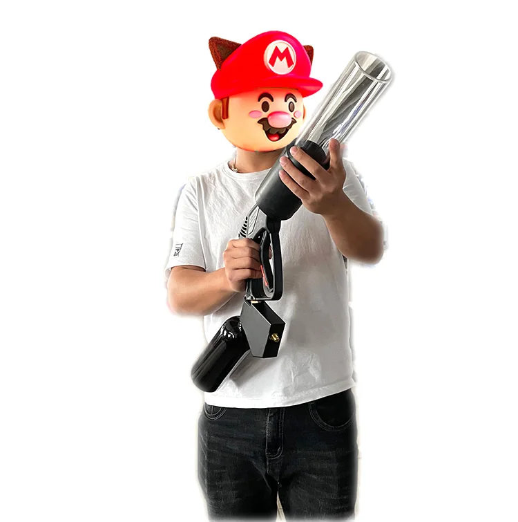 المرحلة Fx معدات التي شيرت قاذفة هدية لعبة جيرسي مطلق النار الجوارب قاذف التي شيرت مدفع للحزب