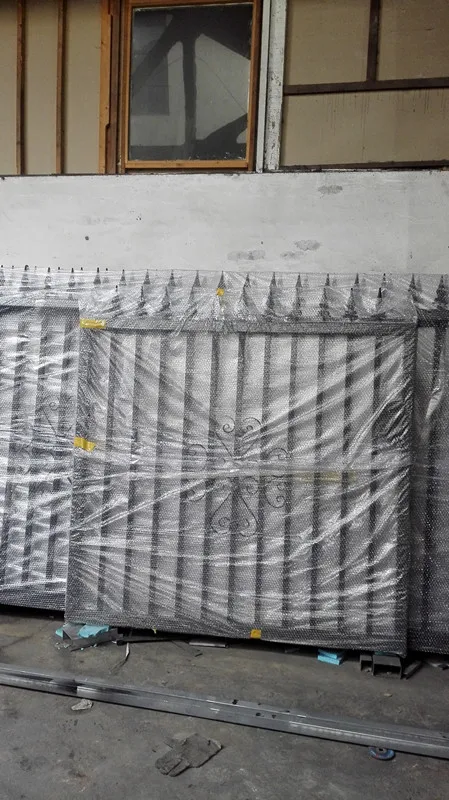 China Wrought Iron Gate Aluminum Gate Designs