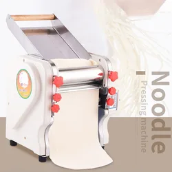 Automatic Noodle Maker 750W Stainless Steel Noodle Press Making Machine Pasta Maker And Dough Press Machine