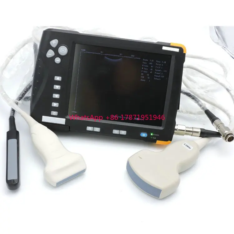 USB Rectal horse cattle cow bovine equine  test ultrasound for cows