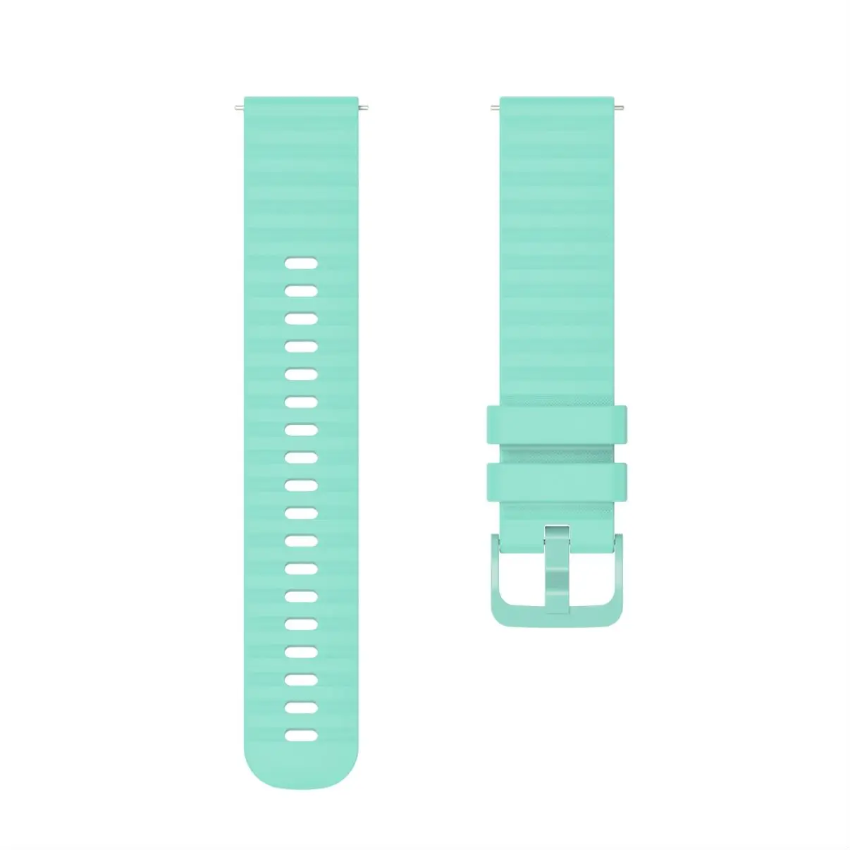 22MM Silicone Strap Watch Band For Xiaomi Haylou Solar LS05 Haylou RT LS05S Haylou RS3 LS04 Sport Band