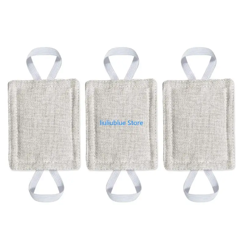 

3Pcs/set Noise Reducing Door Silencers Pad For Peaceful Homes and Workspaces 62CF