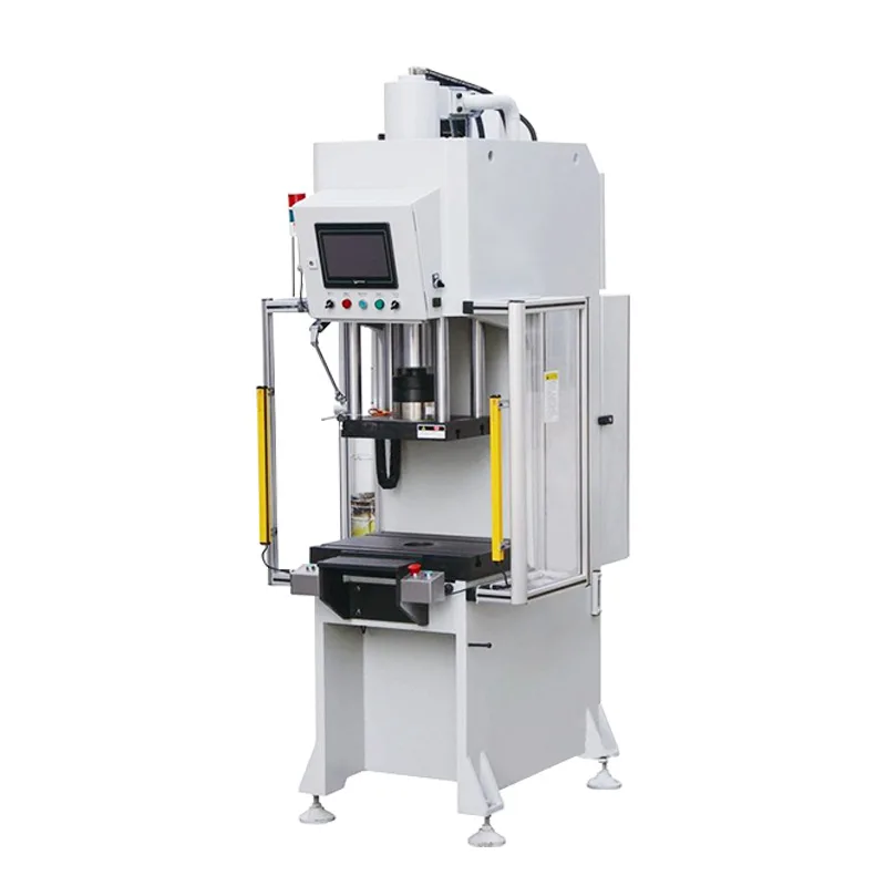 CNC High Precision Oil Press Machine Precision Fast Molding Press Automatic Single Column Oil Press Machine