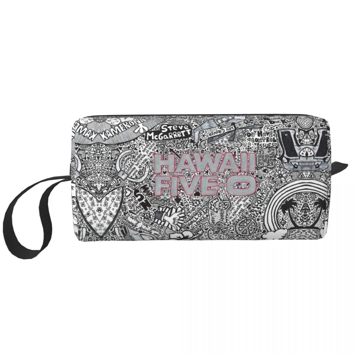 Hawaii Fünf-0 Feder mäppchen große Aufbewahrung Stift Taschen Stift Box Bleistift beutel für Jungen Mädchen Studenten Briefpapier Make-up-Tasche