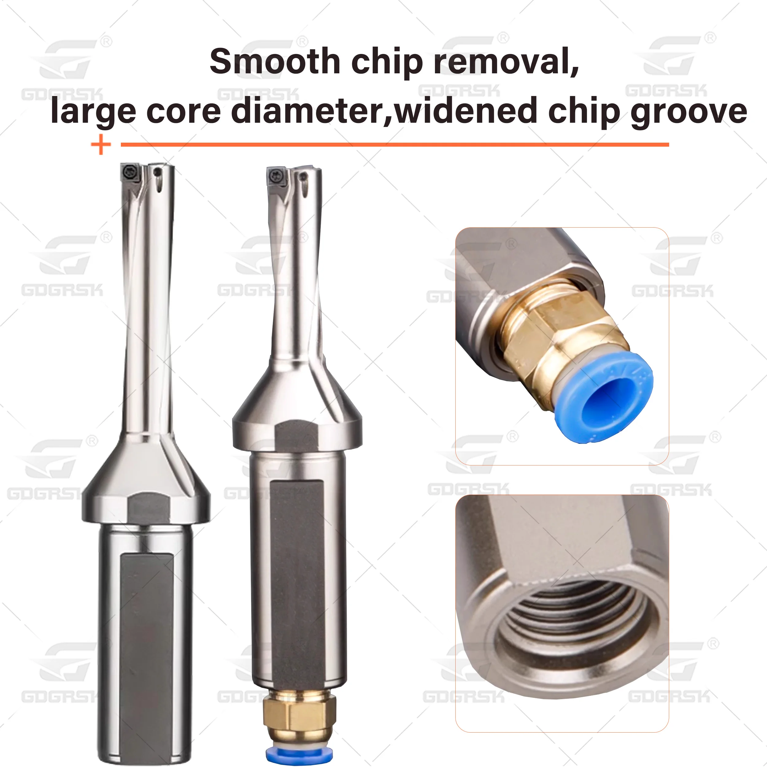SO فتحة صغيرة U-الحفر C20-2D8-SO03 U-الحفر الحفر العنيف 2D 3D 4D 5D مخرطة باستخدام الحاسب الآلي شقة القاع الحفر السريع SOMT04 شفرة كربيد