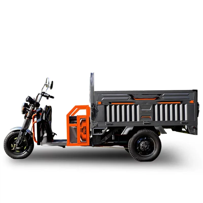 1.6 × 1.1 Truck Freight Truck Project Pull Cargo Household Cargo Delivery Electric Tricycle Battery Car