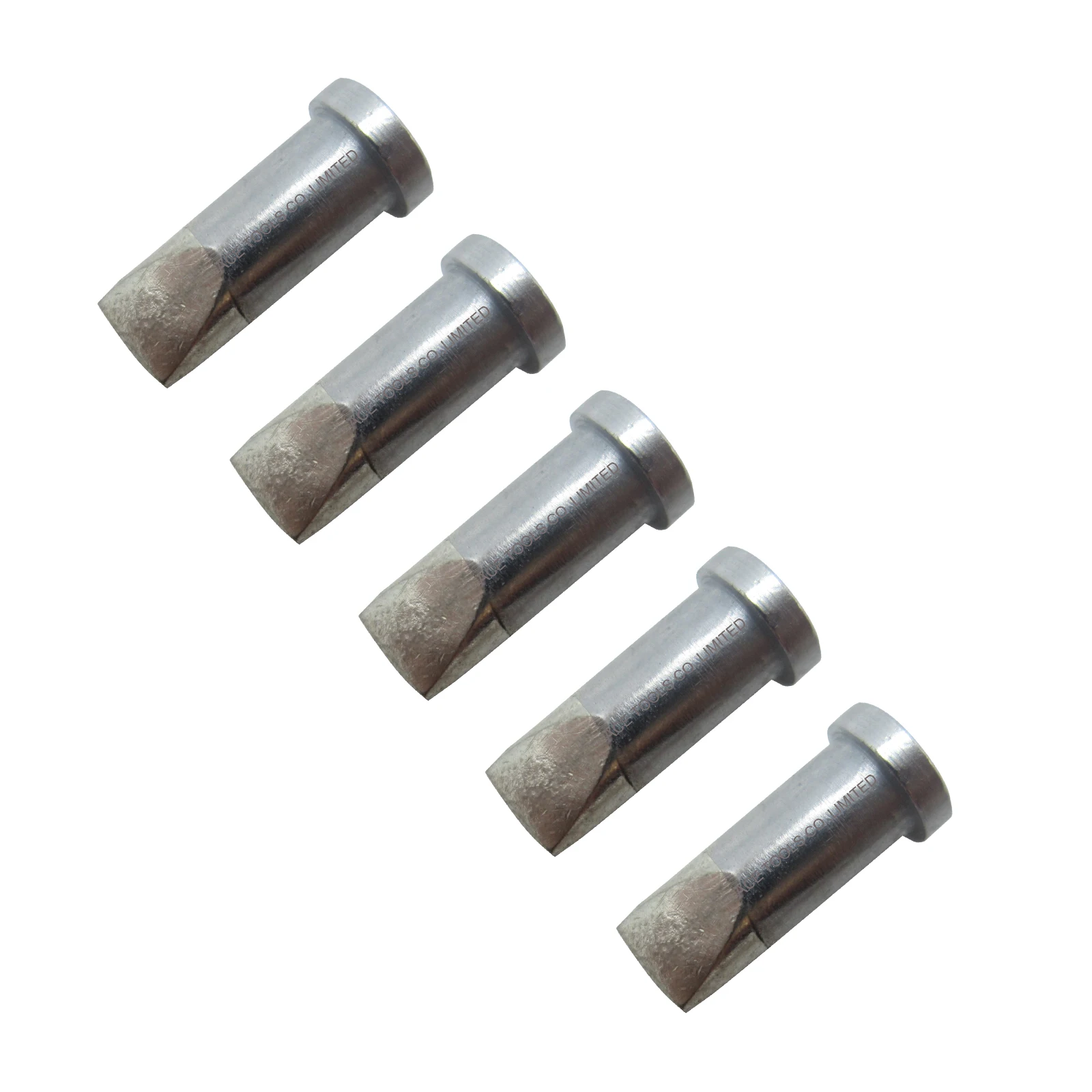

Weller LTD Chisel 4.6mm Soldering Tips for WP80 WSP80 WSFP8 WD1000 WD2000 WSD81 WS81 WSF81D8 WS81D5 Handle Iron Welding Bit
