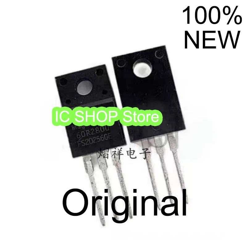 10pcs/lot MMF60R280QTH TO-220F   100% Original Brand New