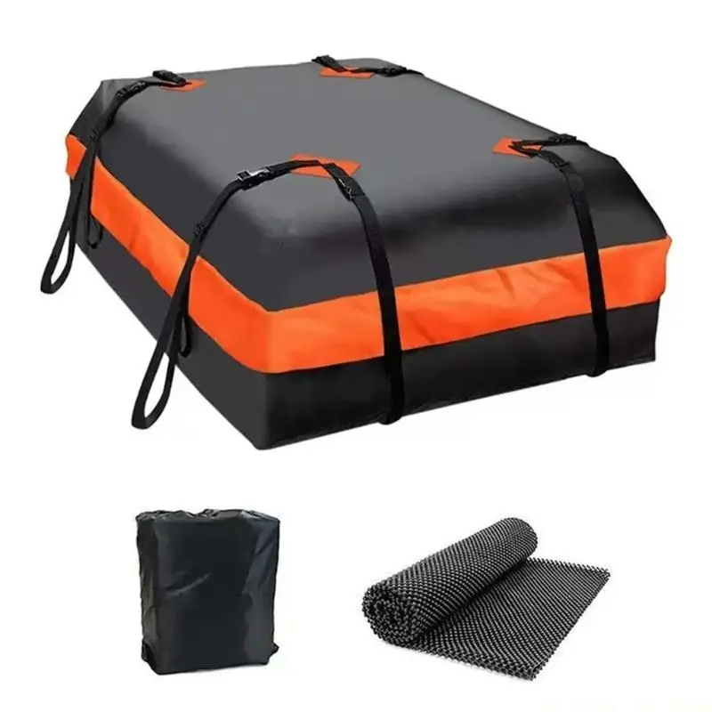 J0MA Large Vehicle Roof Top Luggage Container Weatherproof Design consistent With Most SUVs And Jeeps