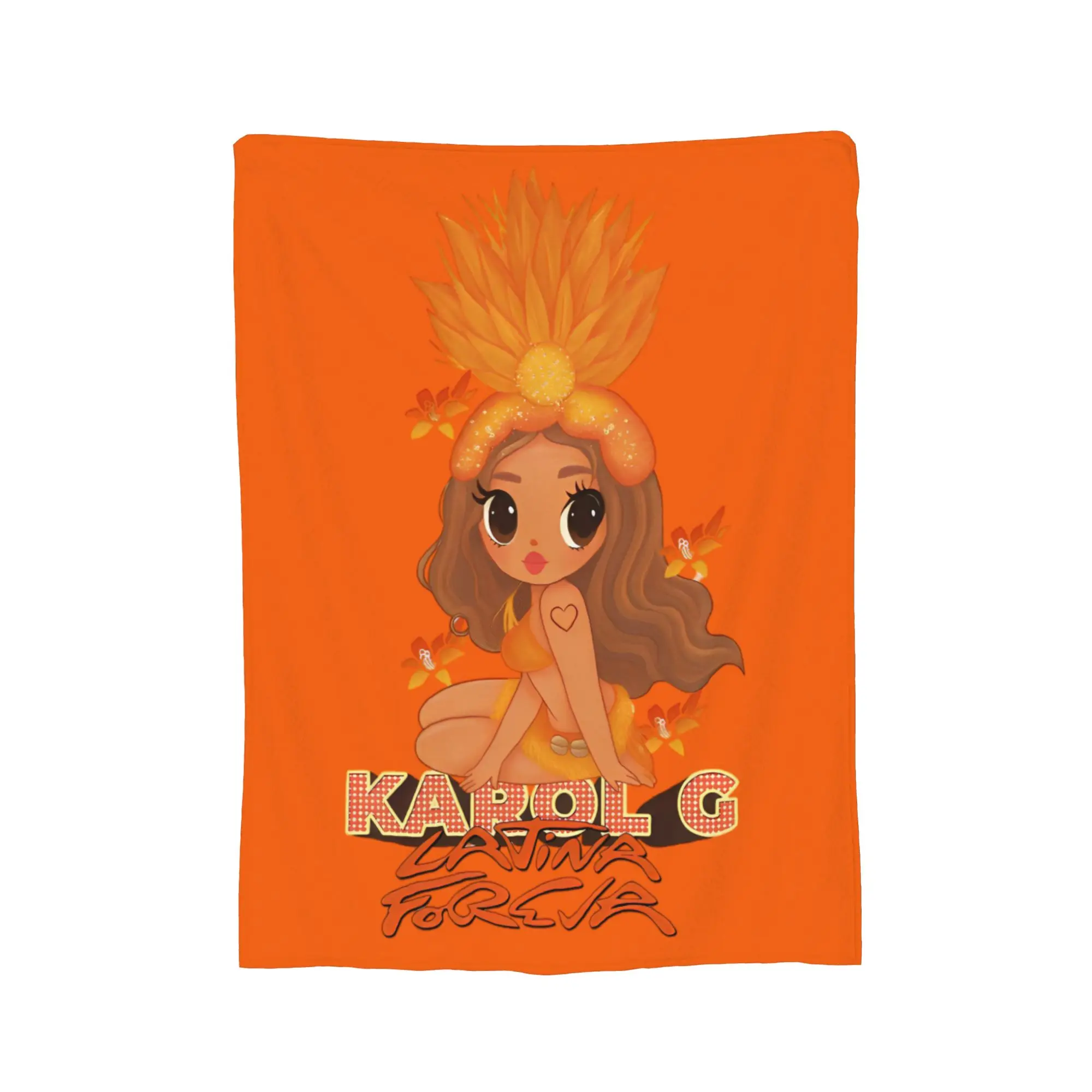 Karols G Tropicoqueta Album Blanket Coral Fleece Plush Printed   Multifunction Warm Throw Blankets for Bedding Car Quilt