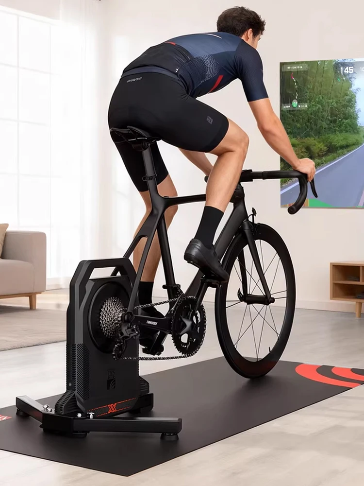 ThinkRider XXPRO+ Direktantrieb Smart Bike Trainer Faltbarer Indoor-Trainer mit Selbststromerzeugung Fahrrad-Rollentrainer