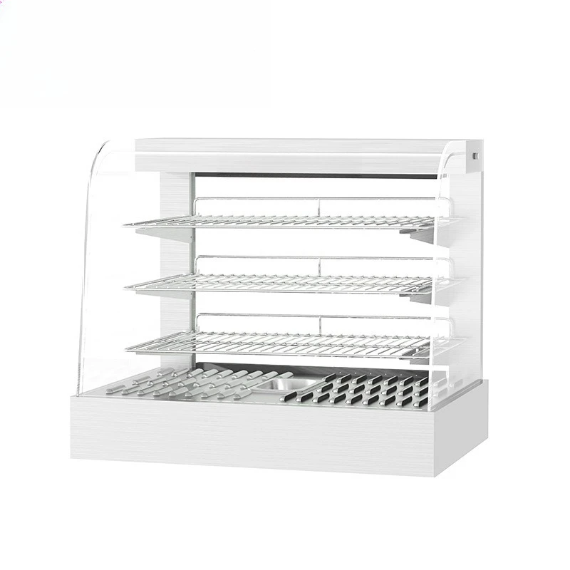 

Convenient Fried Chicken Shop Desktop Insulation Cabinet