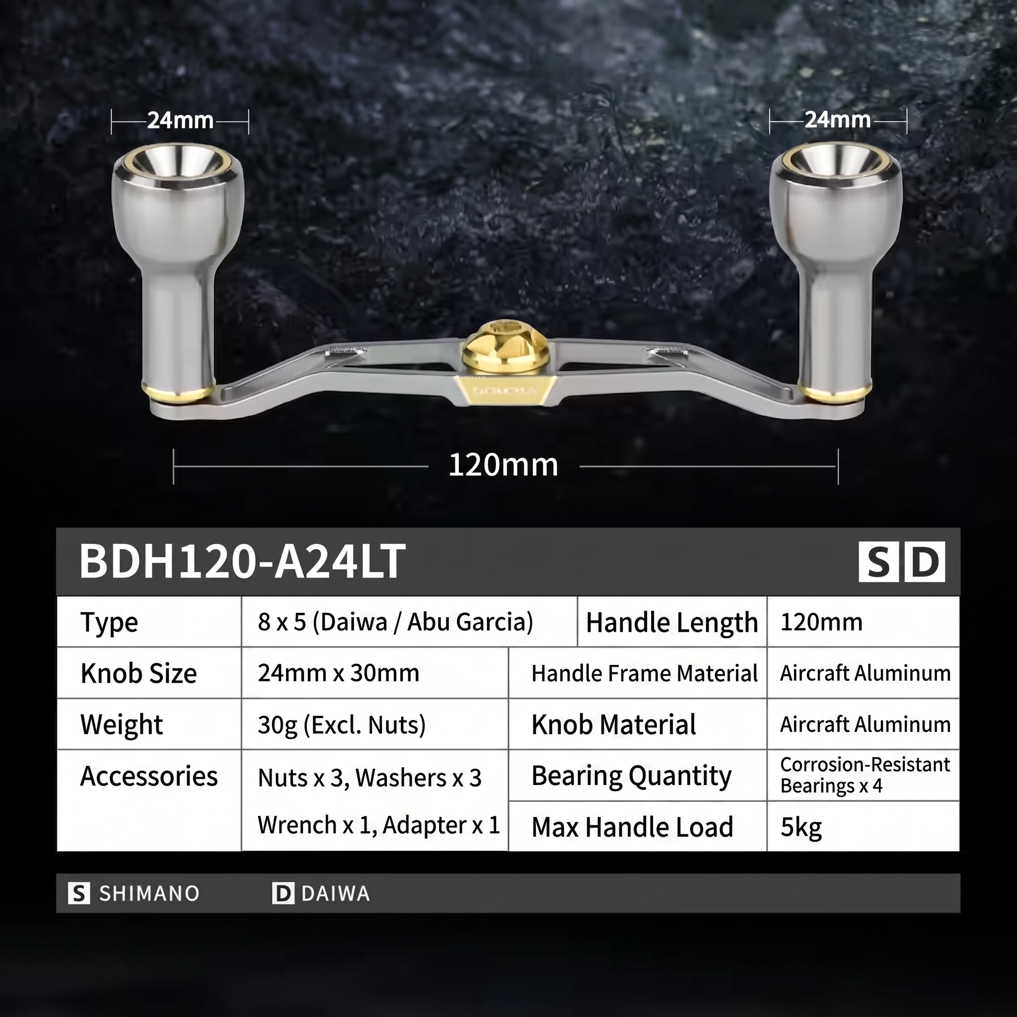 manivela-de-aluminio-gomexus-de-120-mm-para-carretes-shimano-bantam-metanium-daiwa-steez-abu-okuma-kastking-ah-a24a