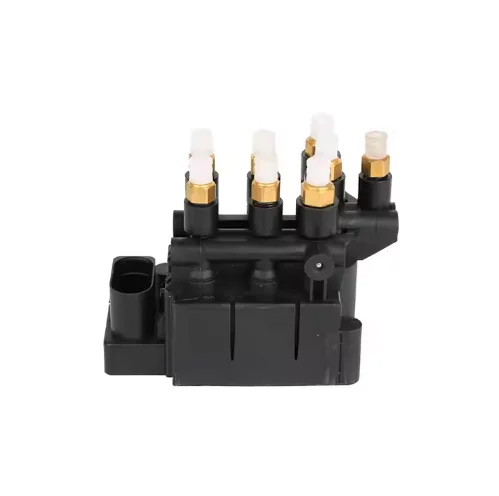 New OEM Air Suspension Compressor Solenoid Valve Block for AUDI Q7 4M Models 4M0616013 4M0616013A 4M0616013B
