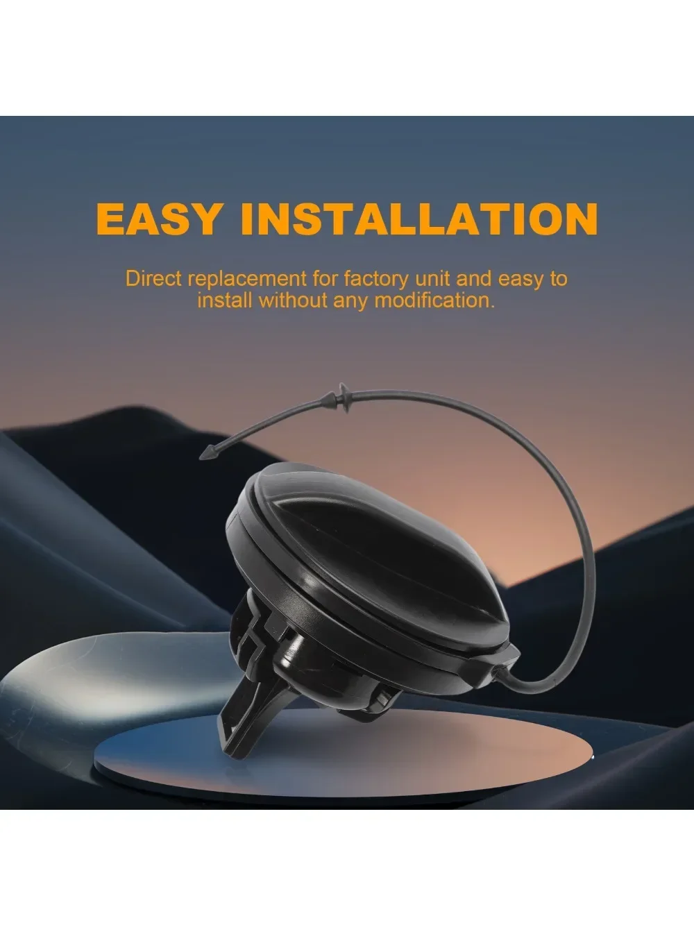 Couvercle de bouchon de réservoir de carburant de voiture, pour citroën C5 Peugeot 1609818980 301 3008 508 9687552880