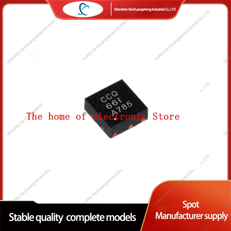 10PCS TPS61165DRVR CCQ TPS61165 LED Driver IC 1 Output DC DC Regulator Step-Up (Boost) PWM Dimming 1.2A (Switch) 6-WSON