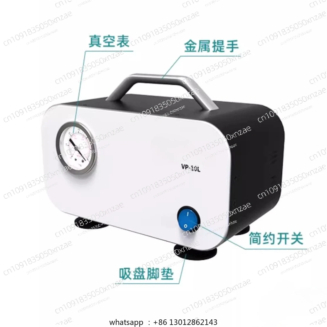 2026   NEW    DC 12v miniature oil-free diaphragm portable negative pressure pump laboratory Equipment