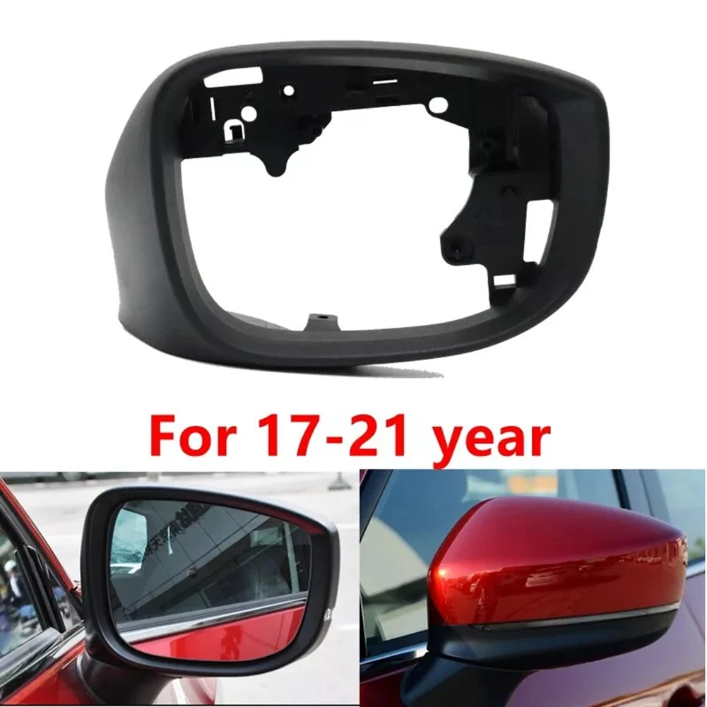 Sleek Design Rear View Mirror Cover Compatible with All For Mazda CX5 Variants from Year 2017 to Current Model Year