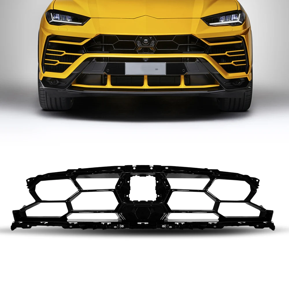 hot sale high quality car front bumper grille for 2018-2022 Lamborghini URUS car grills bodykit