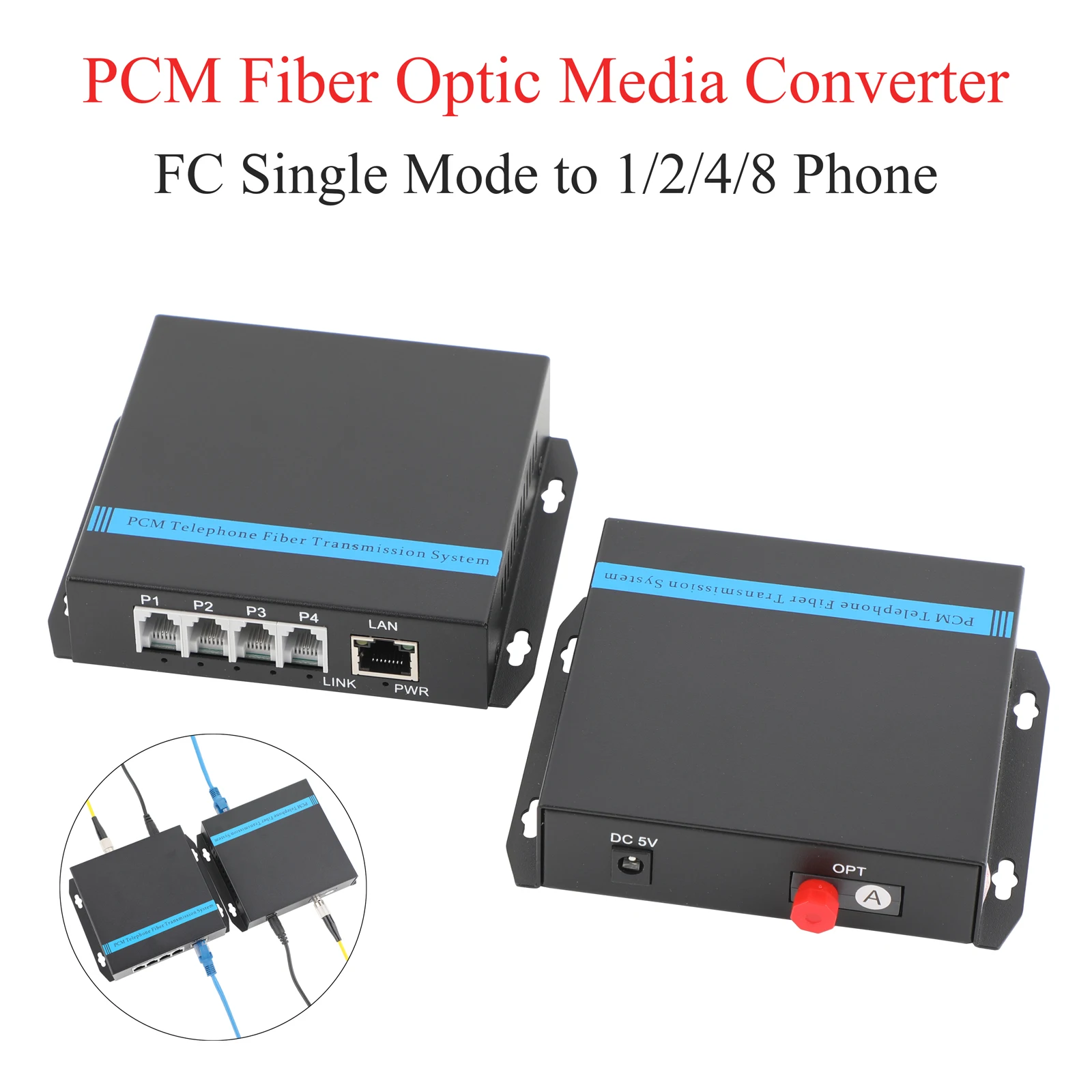 telephone-optical-transceiver-sc-interface-pcm-converter-1-2-4-8-way-ethernet-media-converter-us-eu-plug-for-comm-operations