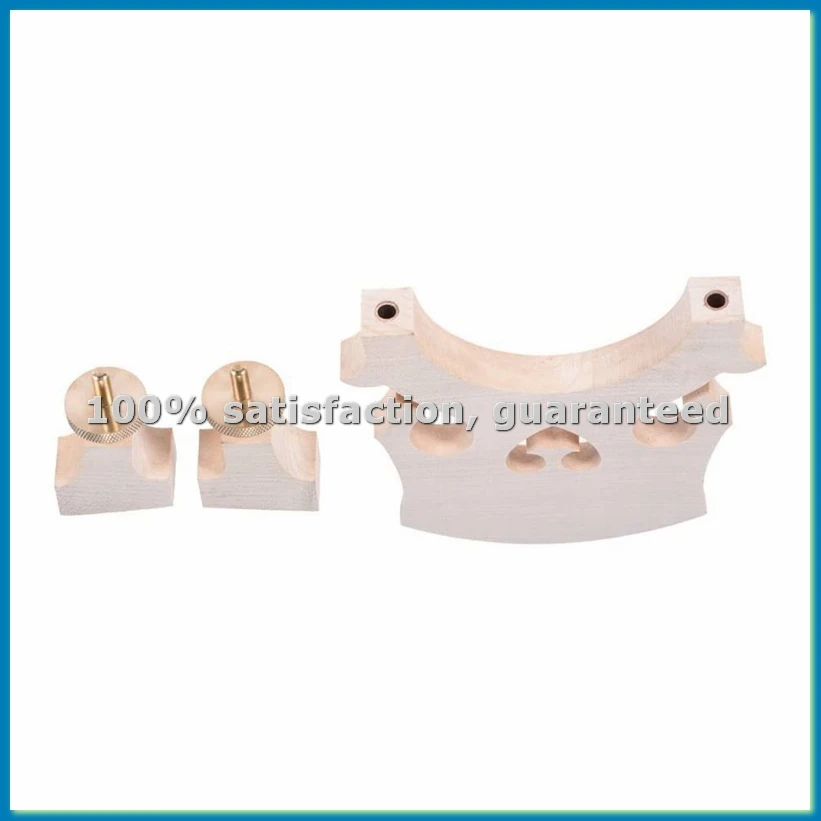 Standard Maple Bridge Replacement Part for Double Bass Adjustable Upright Bass Bridge,3/4 Size-A55K