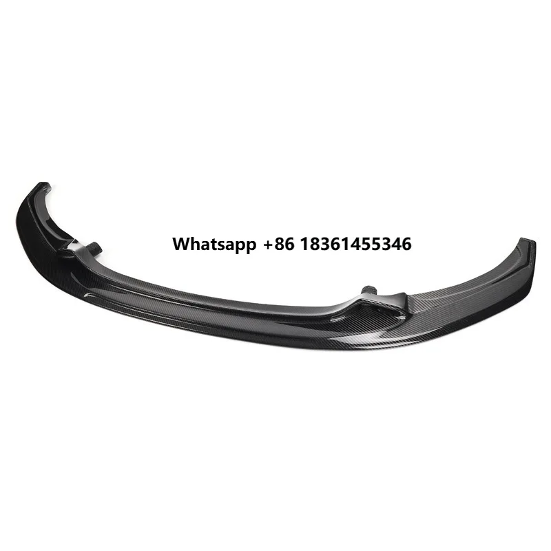 

For F22 2 Series EXOT Style Carbon Fiber Front Lip Shovel Spoiler Bodykit Damei Auto Front Bumper Lip