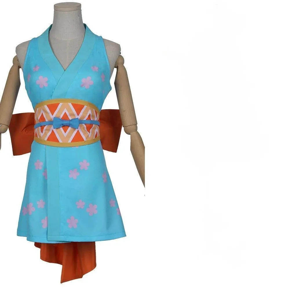 Cosplay Kimono Wano Country  Costume Halloween Costume Cosplay