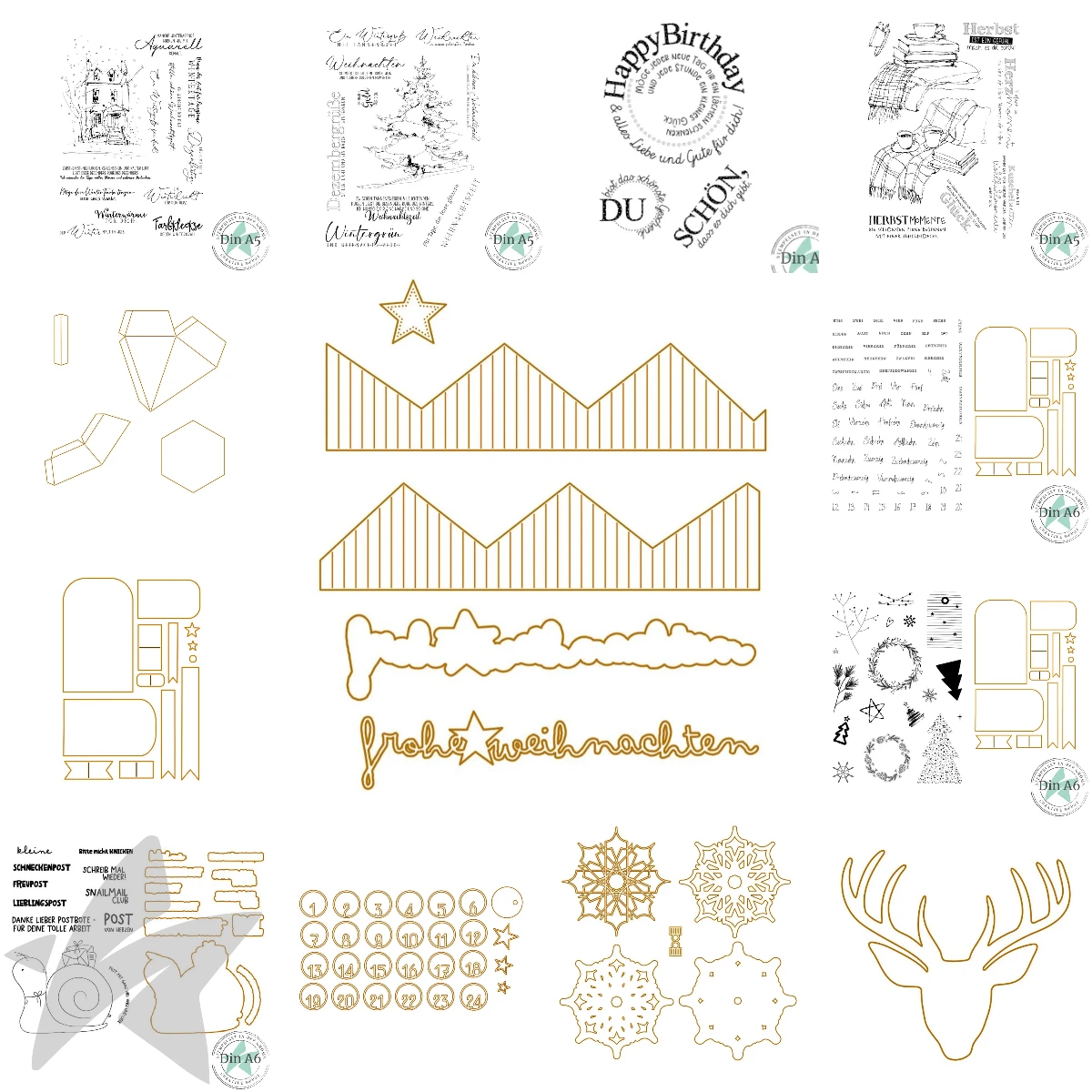 Streifen Metal Cutting Dies Scrapbook Diary Decoration Stencil Embossing Template DIY Greeting Card Handmade 2026 New