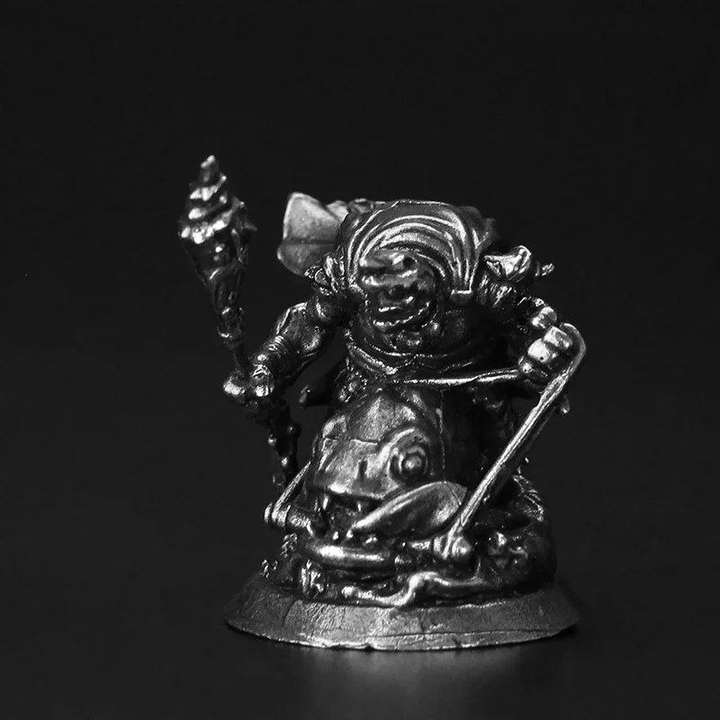 Wojskowy żółw i królik żołnierz wojenny metalowy model łucznik zabawki gra planszowa element figurki miniaturowe akcesoria ozdobne