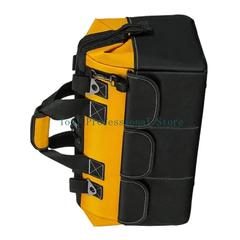 57QF 14/16/18/20inch Professional Electrician Working Multifunction Storage Tool Bag