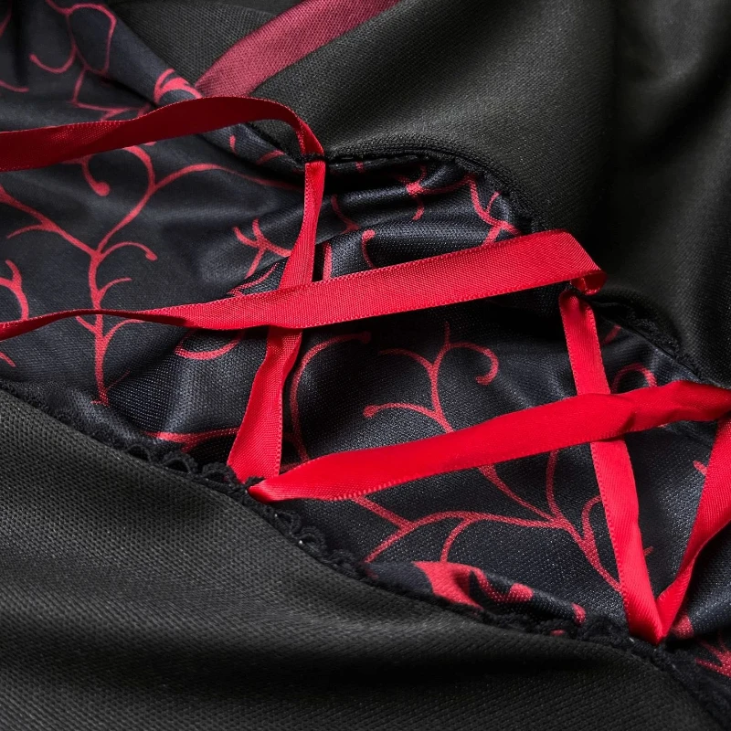 Robe Reine Vampire Gothique – photo 6