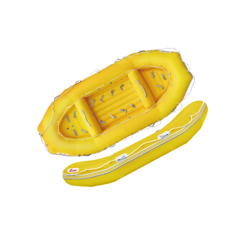 Ce pieghevole nuova vendita calda barca da rafting all'aperto barca da rafting in fiume in PVC in vendita