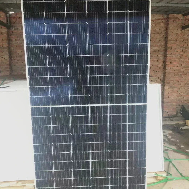 550W Single-sided Monocrystalline PV Modules, Solar Panels, Photovoltaic Power Generation Panels