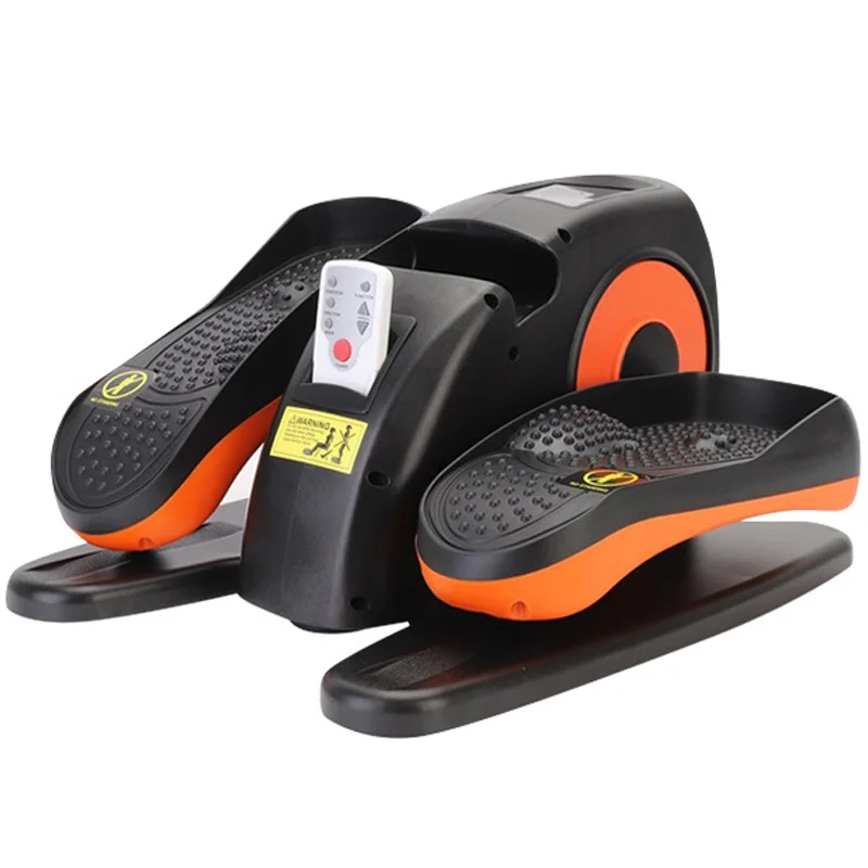 

Under Desk Elliptical Machine Home Ellipse Leg Exerciser with 12 Adjustable Speed Quiet & Portable Seated Pedal Exerciser