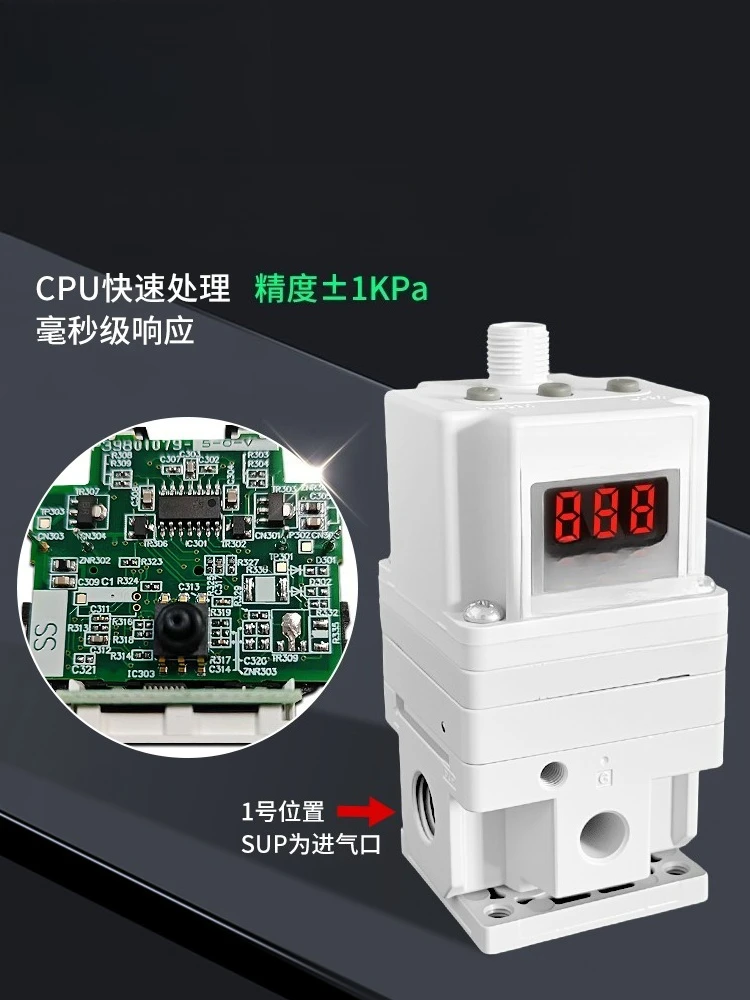 صمام متناسبي كهربائي 2050/2030/1050/3050 ضغط هواء MB2L/BL/CL يتم التحكم فيه إلكترونيًا #5