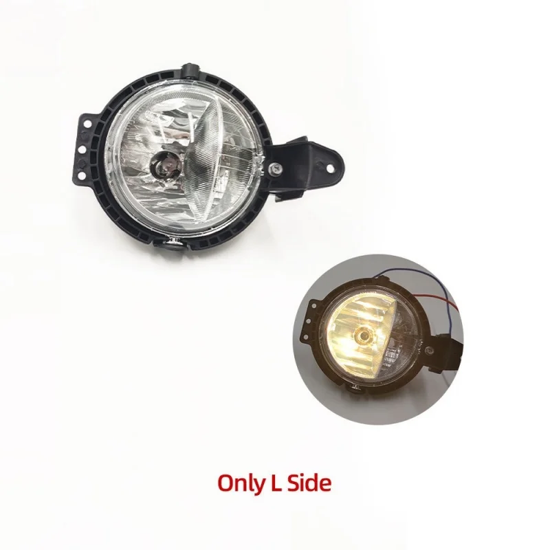 Для BMW MINI Cooper R55 R56 R57 Для MINI Clubman Запасные части Прочный 63172751295 Передний бампер Противотуманная фара Галогенная лампа