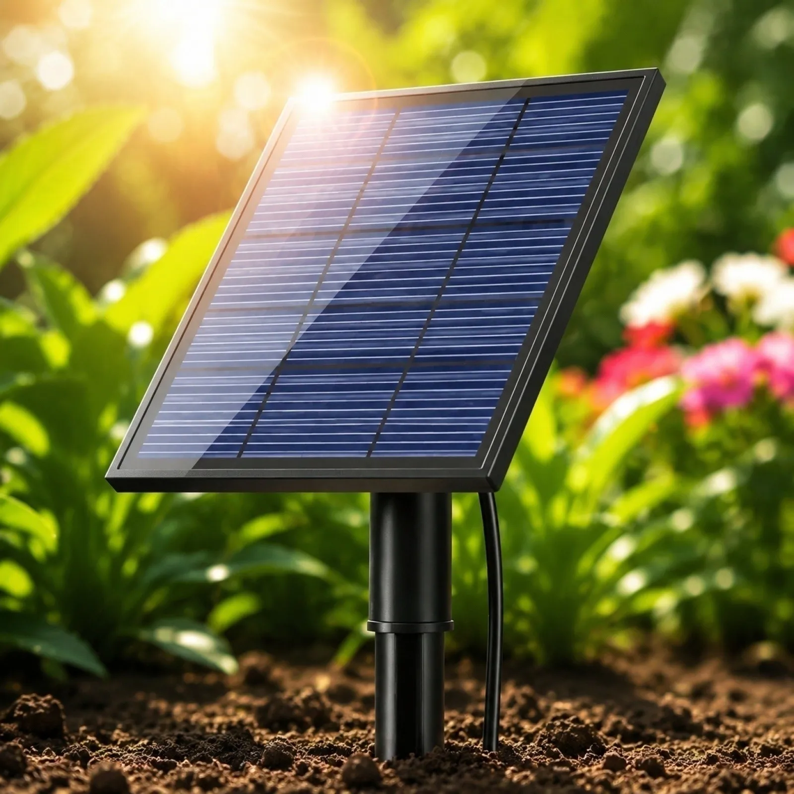 Solar Powered Oxygenation Pump With Air Pump And Bubble Stone,For Solar Powered Pond Aerators In Ponds And Aquariums 2026