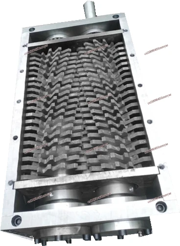 

Small multi-shaft shredder chassis blade accessories shaft shredded wood leather plastic metal kitchen garbage carton