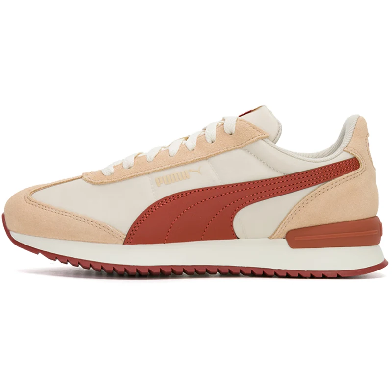 PUMA ของแท้ 2024 ใหม่ยู ไนเซกซ์คลาสสิกย้อนยุคโลว์ท็อปกีฬารองเท้าลำลองน้ำหนักเบา 399250-06