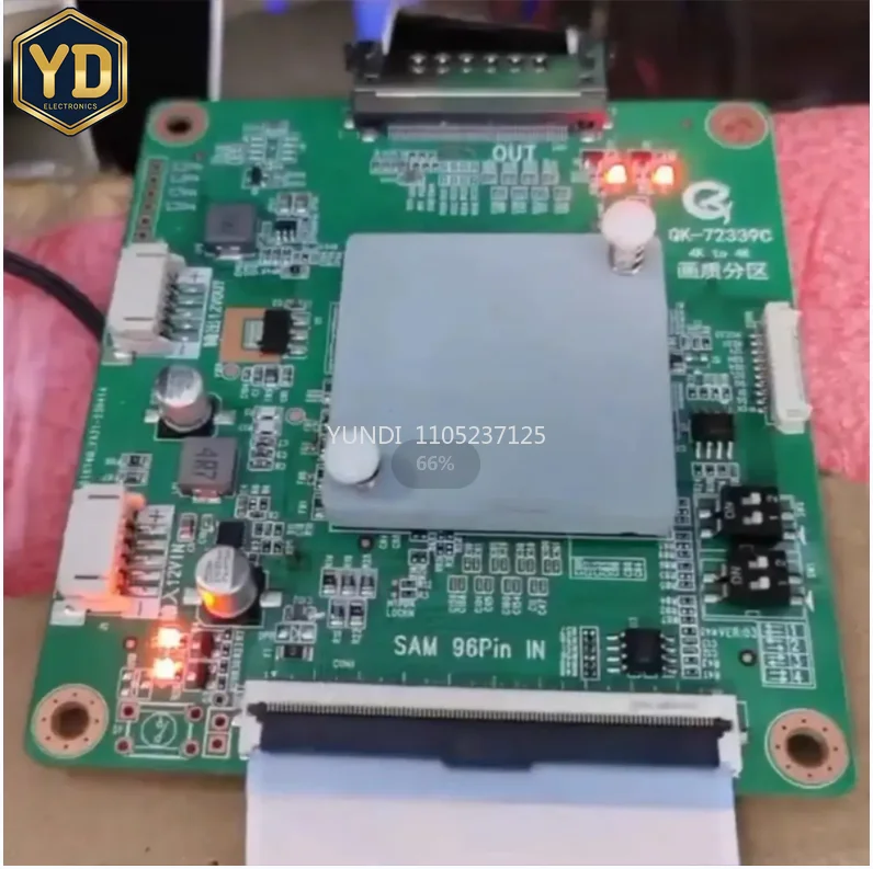 YD For SAMSUNG 96 PIN IN 51 PIN OUT QK-72339C Converter Adapter