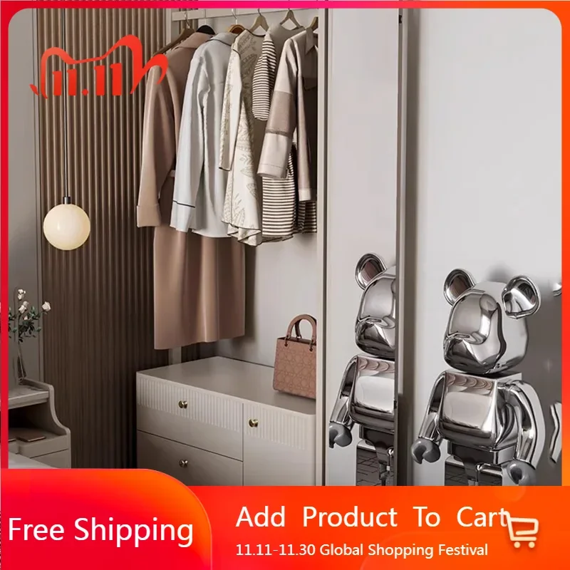 

Modern Floor Coat Racks Corner Shelf Space Saving Storage Organizer Coat Racks Minimalist Hotel Porte Manteau Trendy Furniture