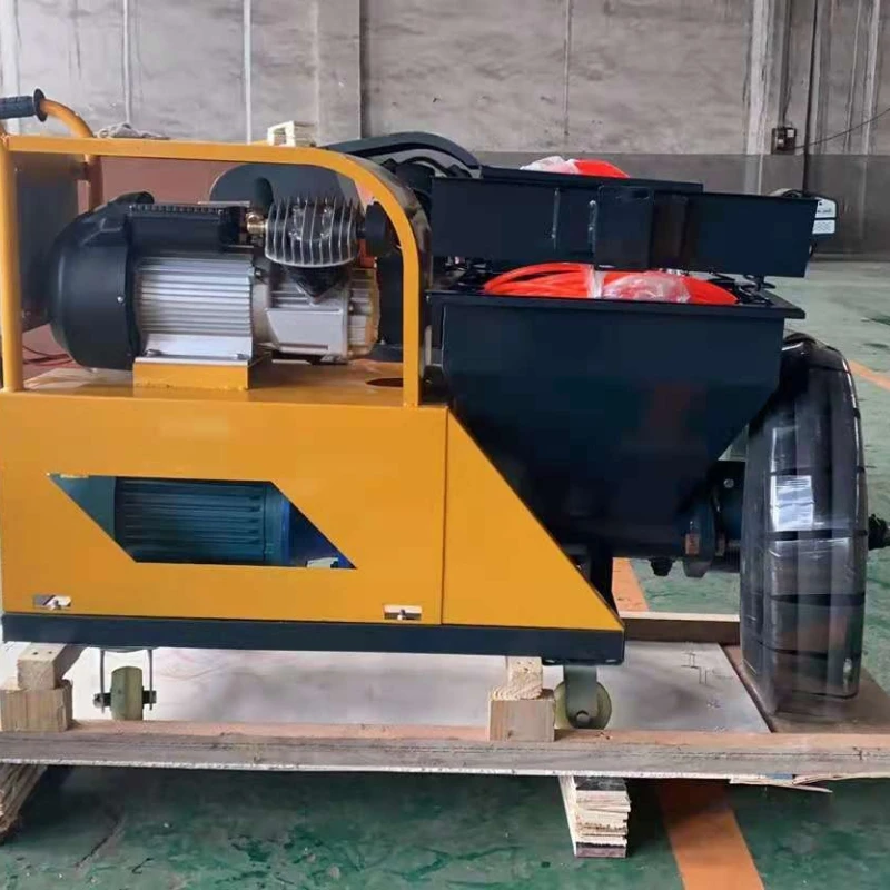 

Автоматический распылитель песка и цемента большой емкости, машина для распыления раствора с большим объемом, собрание, высокий спрос, строительные задачи