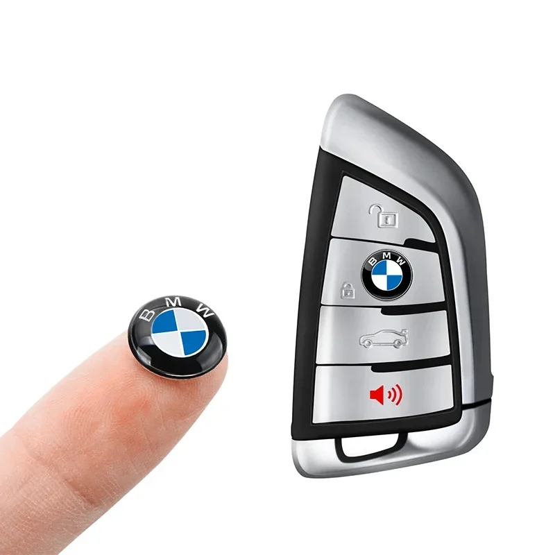 Car Remote Key Sticker Aluminum Emblem Decoration Decal For BMW M3 M4 M5 F93 F92 F97 F98 F95 F96 F94 G30 G20 G05 Badge sticker