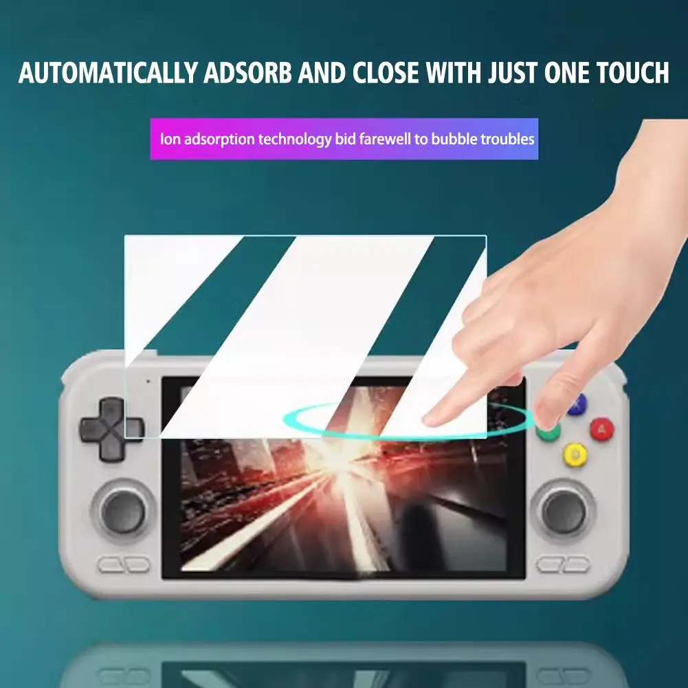 For Retroid Pocket 4/4 Pro Soft Protective Film HD Protection Anti Scratch Screen Protector Game Console Accessories